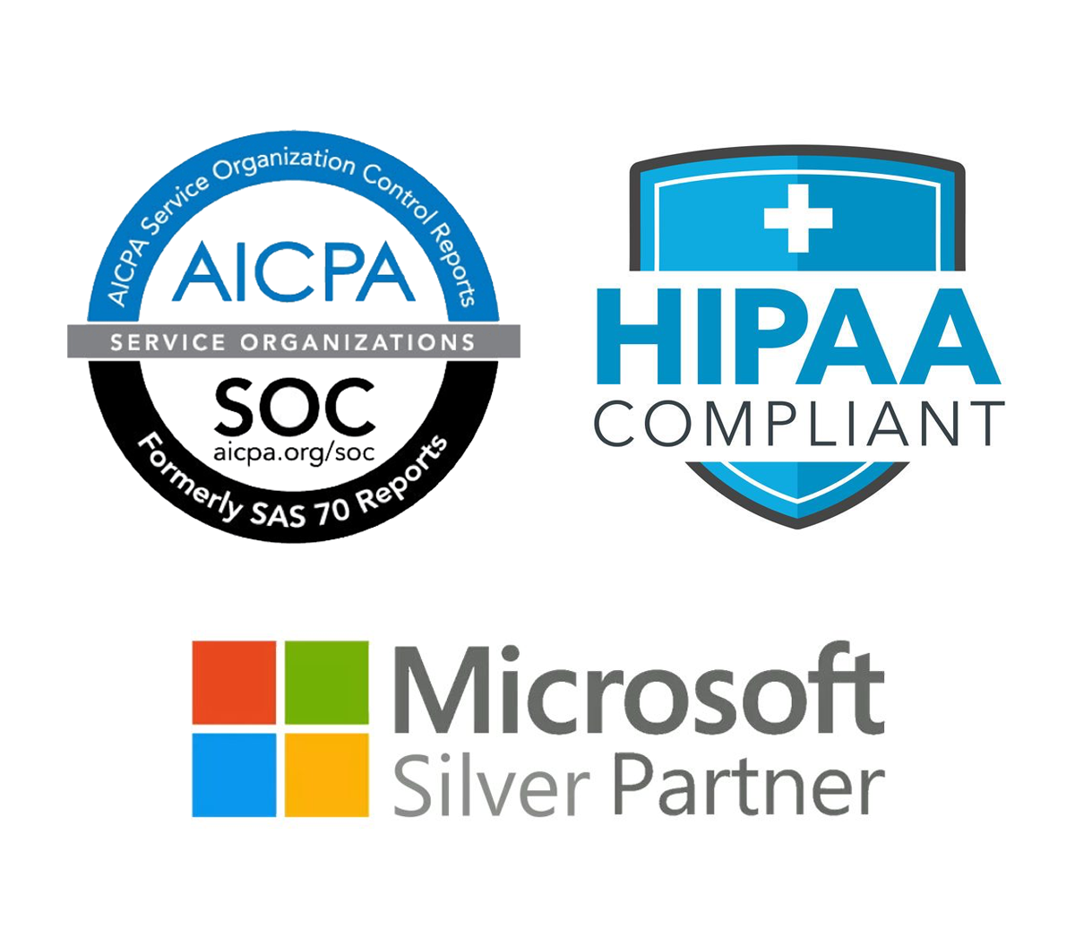 OFFSITE AICPA HIPAA compliance Microsoft Silver Partner