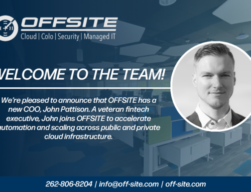 OFFSITE Announces the Appointment of John Pattison as Chief Operating Officer