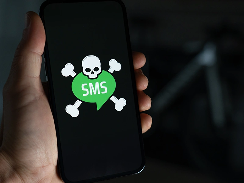 Quick hits from OFFSITE about avoiding smishing scams via text messages